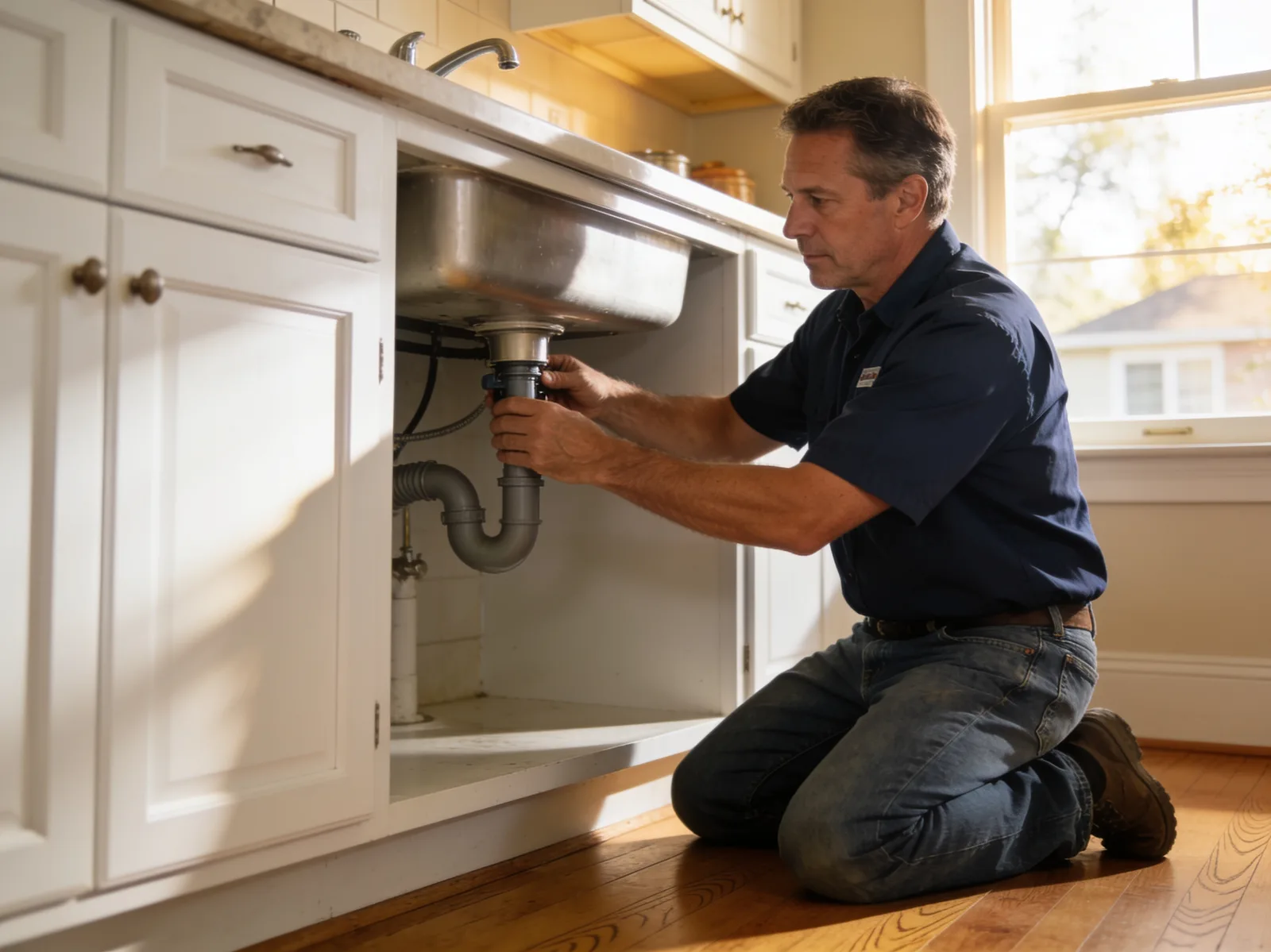 Plumber company in Arnoldsburg, WV